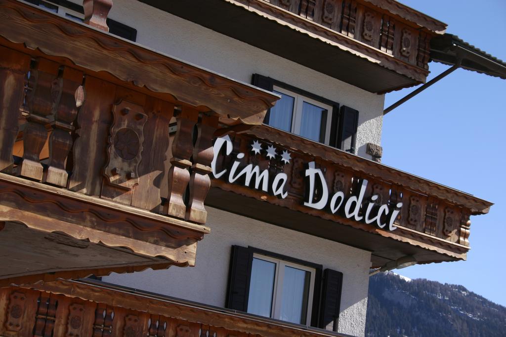 Hotel Cima Dodici 비고디파사 외부 사진