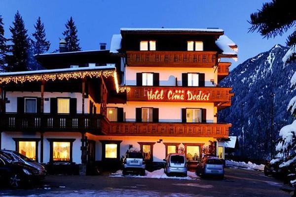 Hotel Cima Dodici 비고디파사 외부 사진